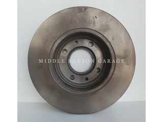 BRAKE DISC FRONT & REAR  - PAIR 124/850 Series 2-3